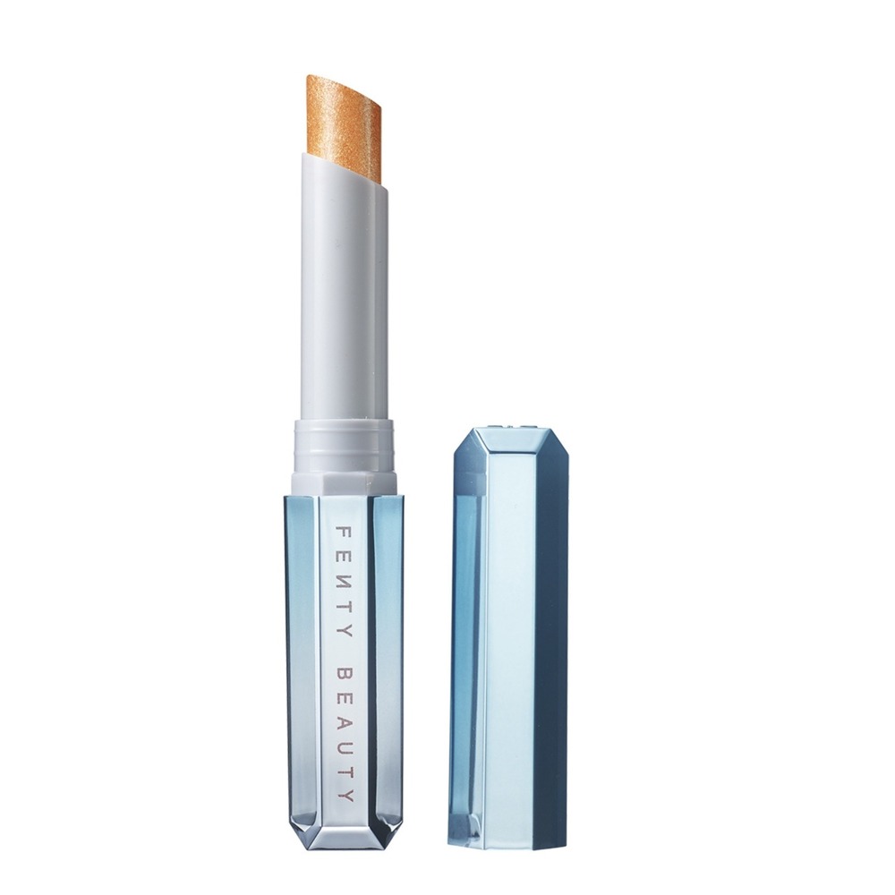 FENTY BEAUTY‎ By Rihanna Frosted Metal Lipstick - What's Your Number Full Size